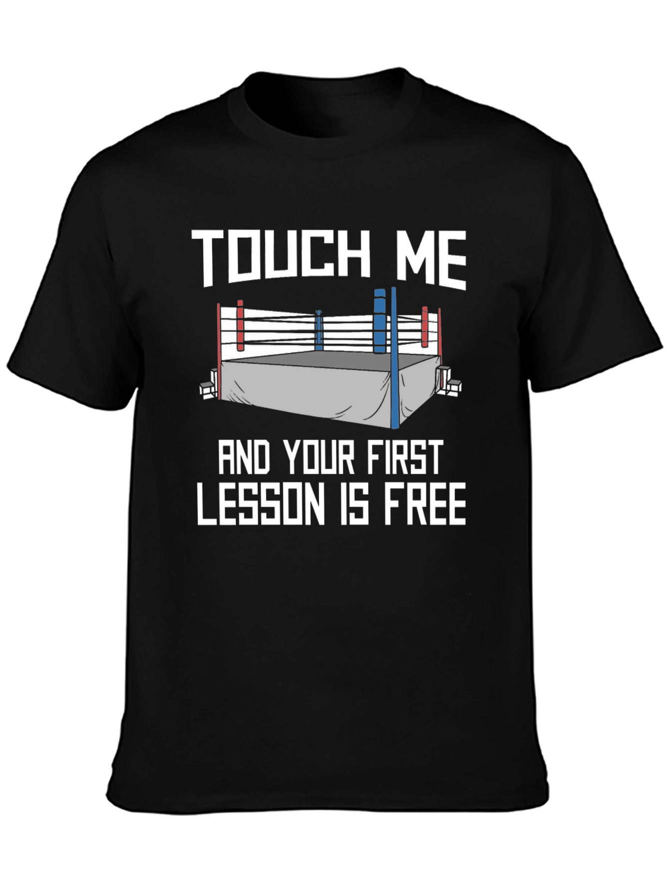 Touch Me Funny Boxing Lesson T-Shirt