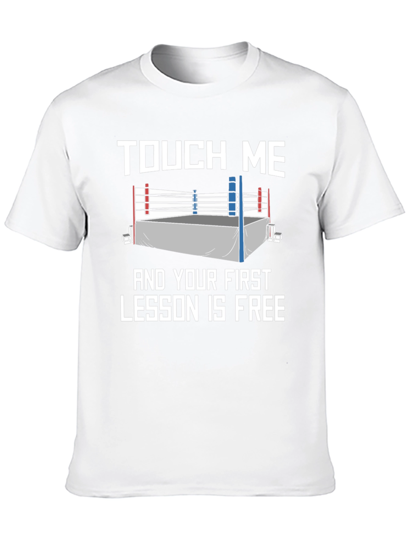 Touch Me Funny Boxing Lesson T-Shirt