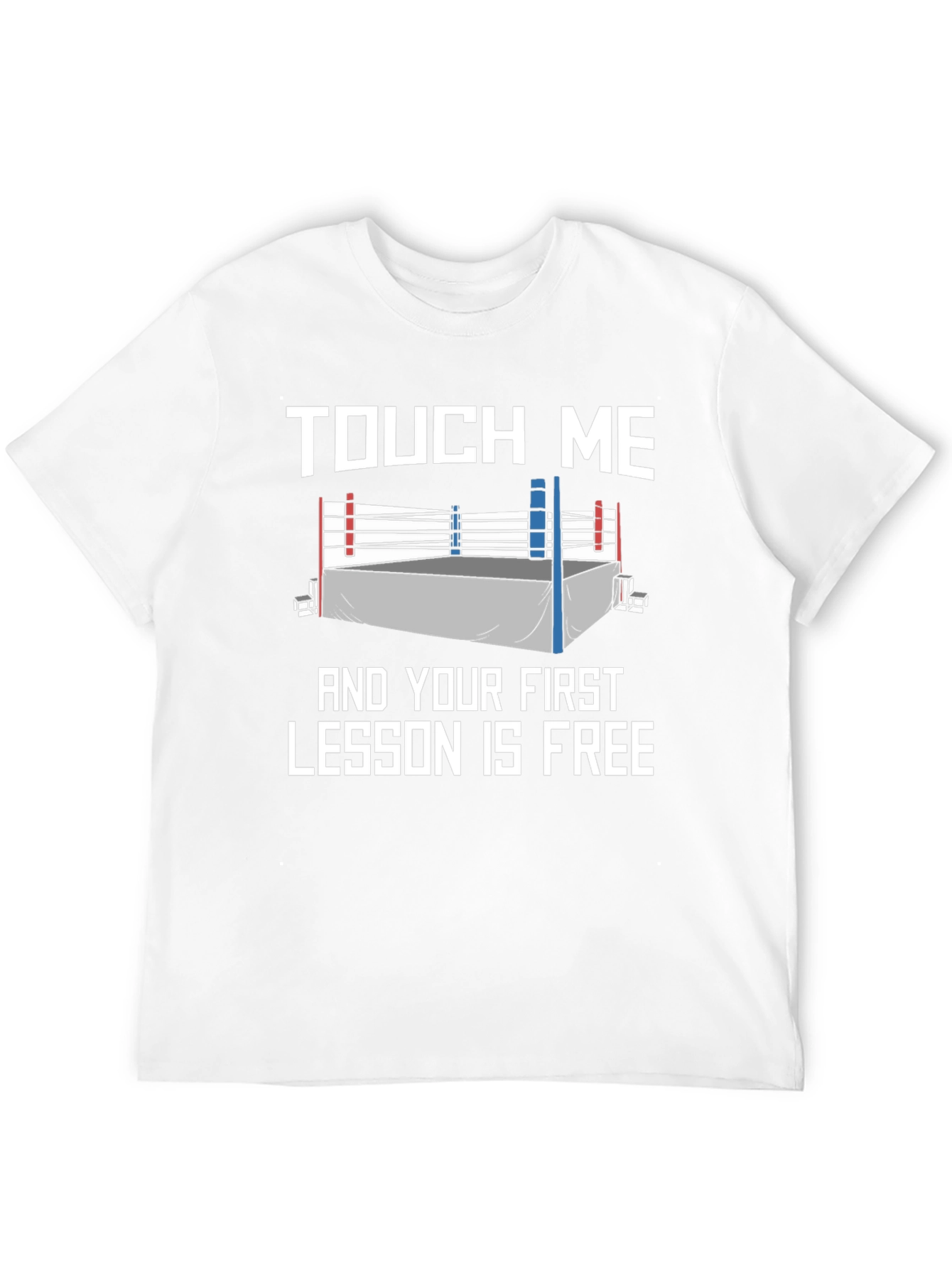 Touch Me Funny Boxing Lesson T-Shirt