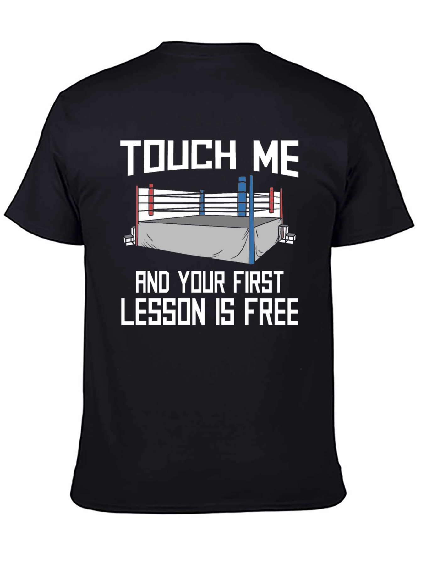 Touch Me Funny Boxing Lesson T-Shirt