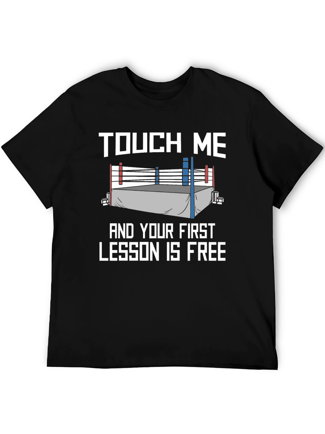 Touch Me Funny Boxing Lesson T-Shirt