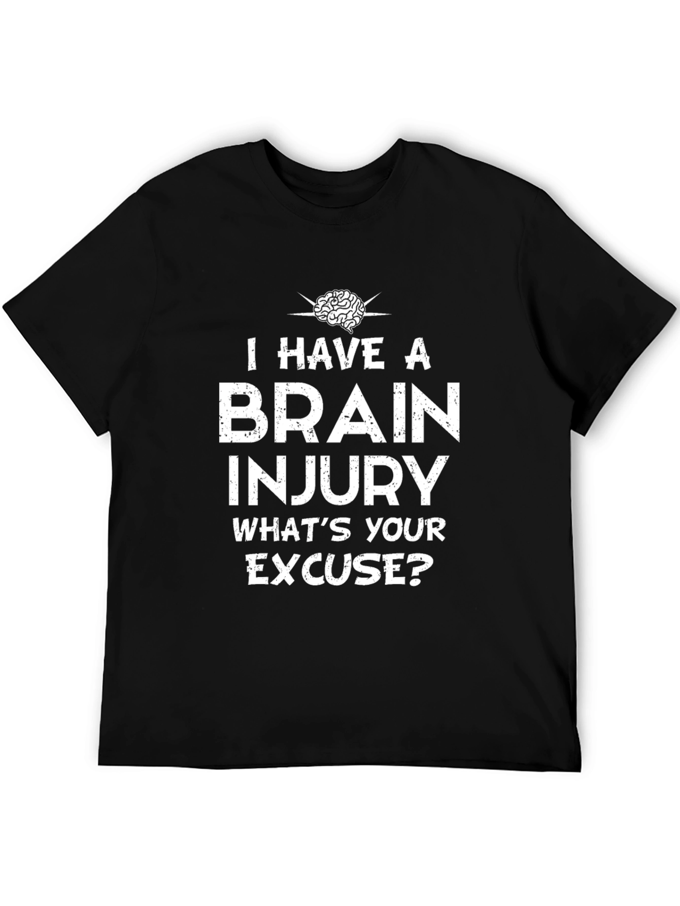 Brain Injury T-Shirt - Funny Graphic Tee