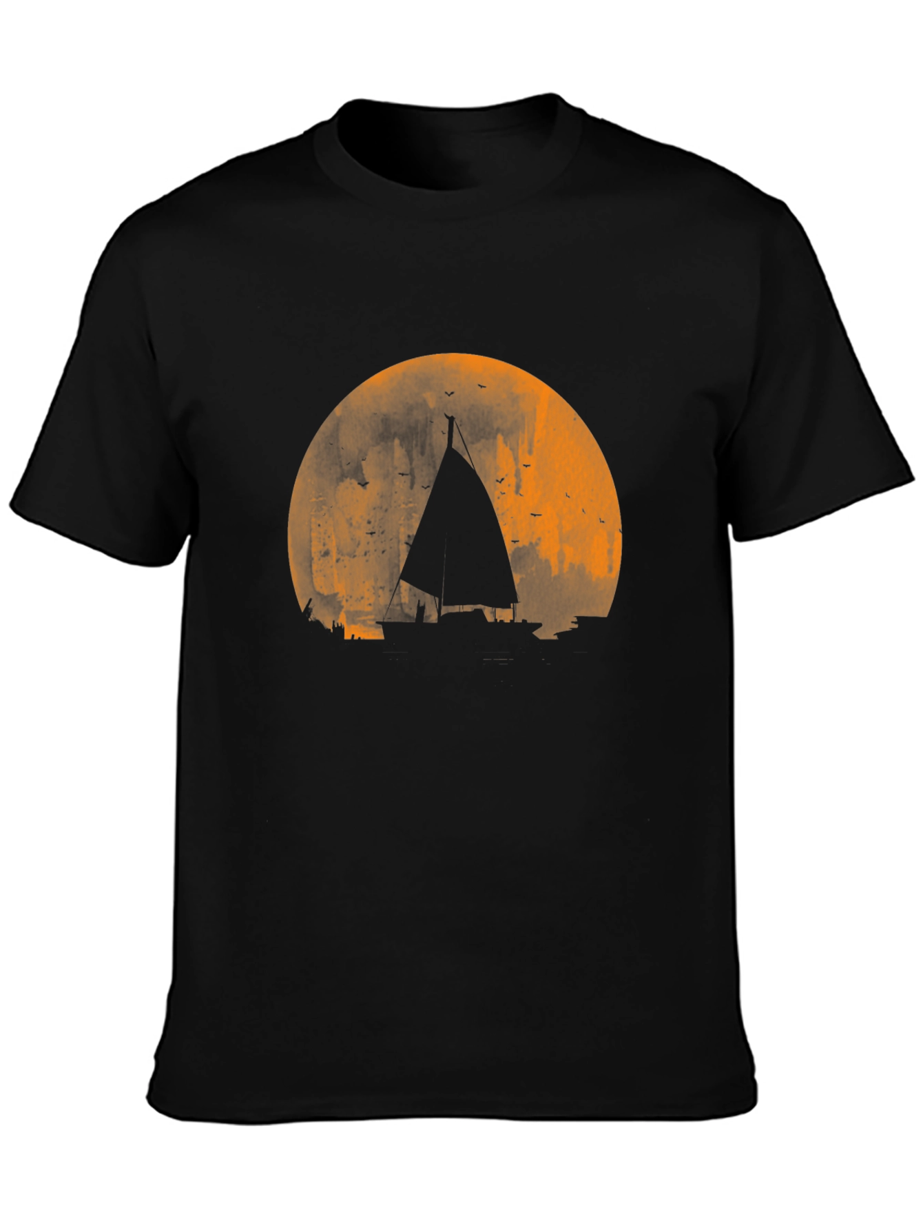 Sailboat Silhouette T-Shirt
