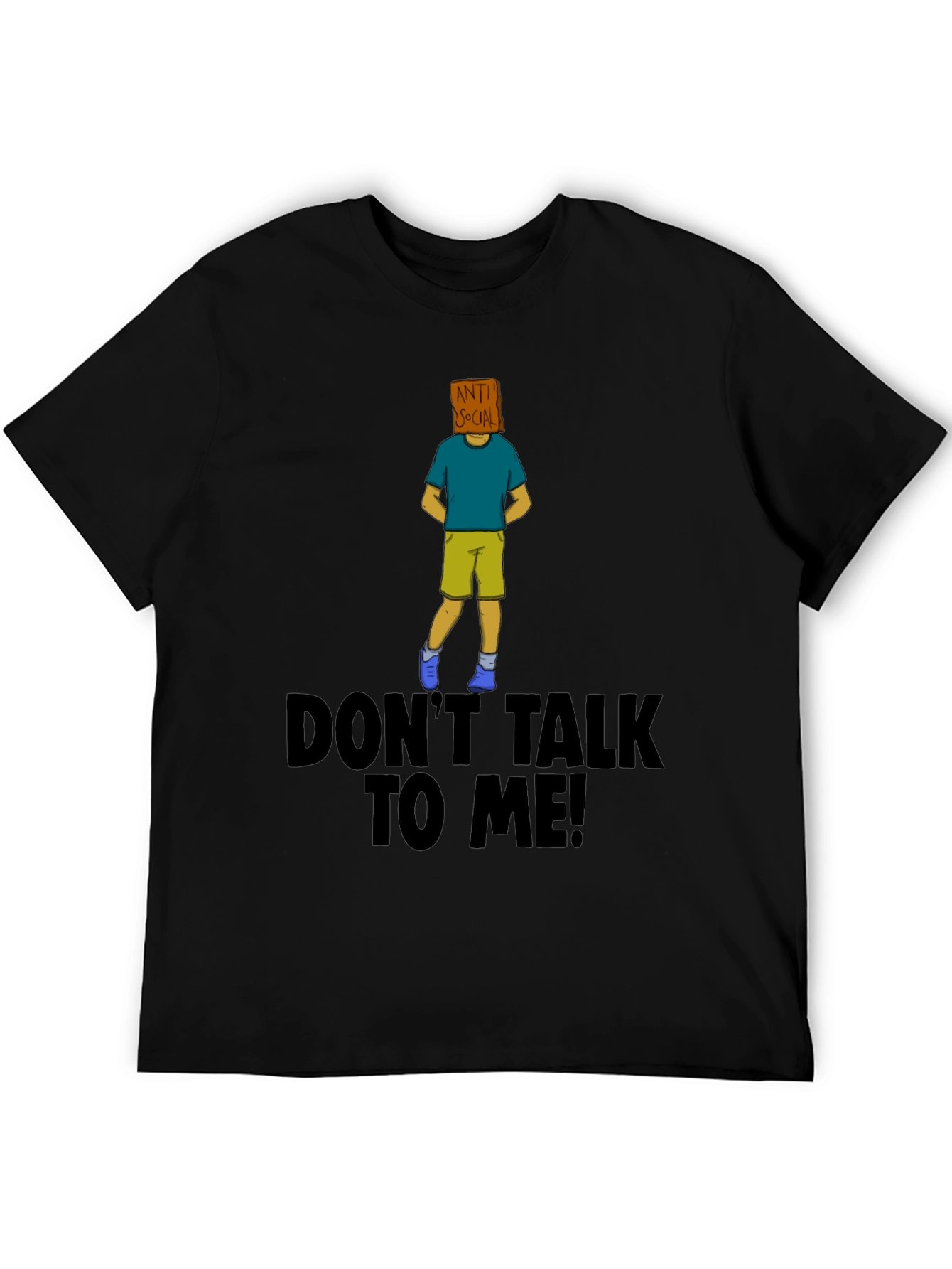 Anti-Social Graphic Tee - Dont Talk To Me!