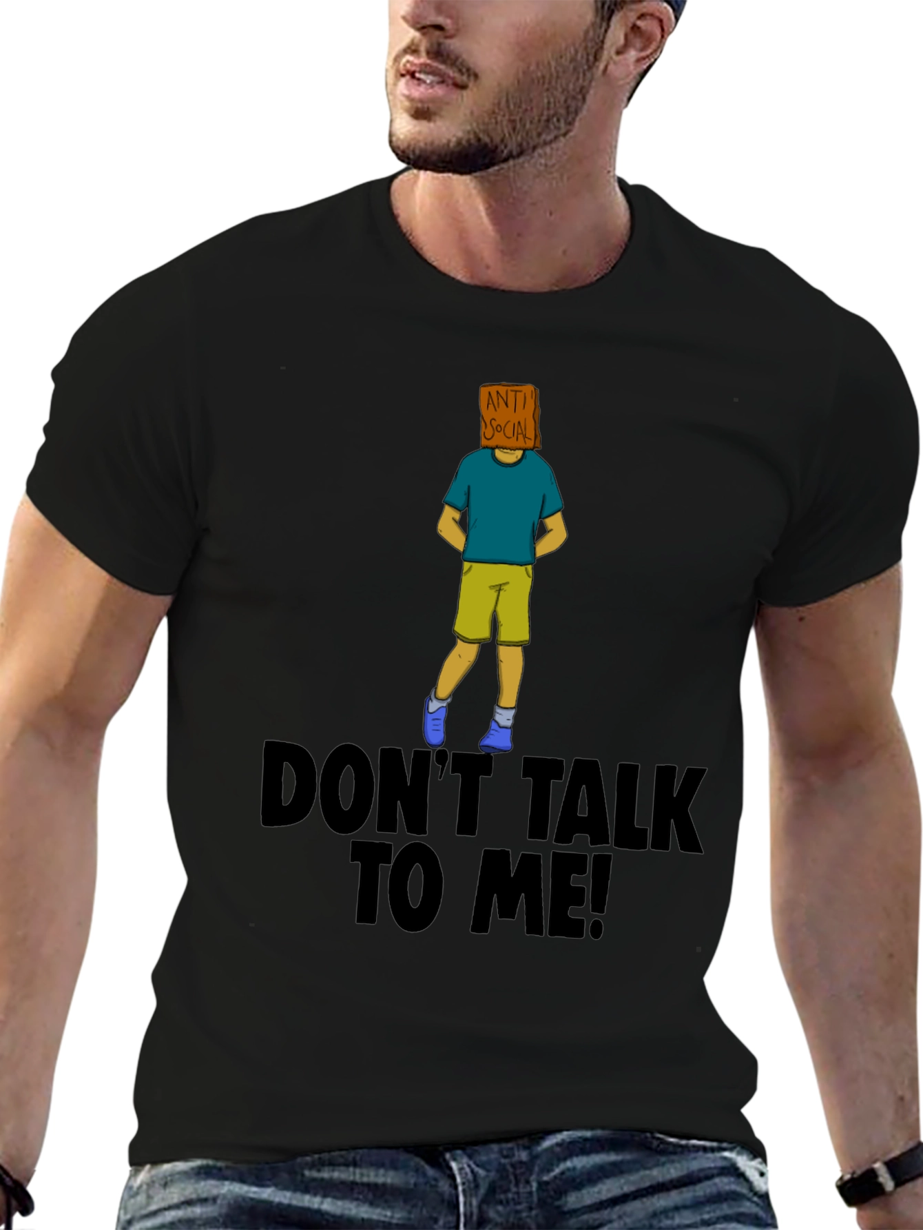 Anti-Social Graphic Tee - Dont Talk To Me!