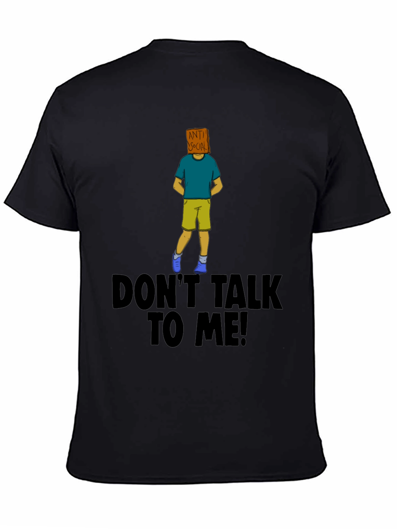 Anti-Social Graphic Tee - Dont Talk To Me!