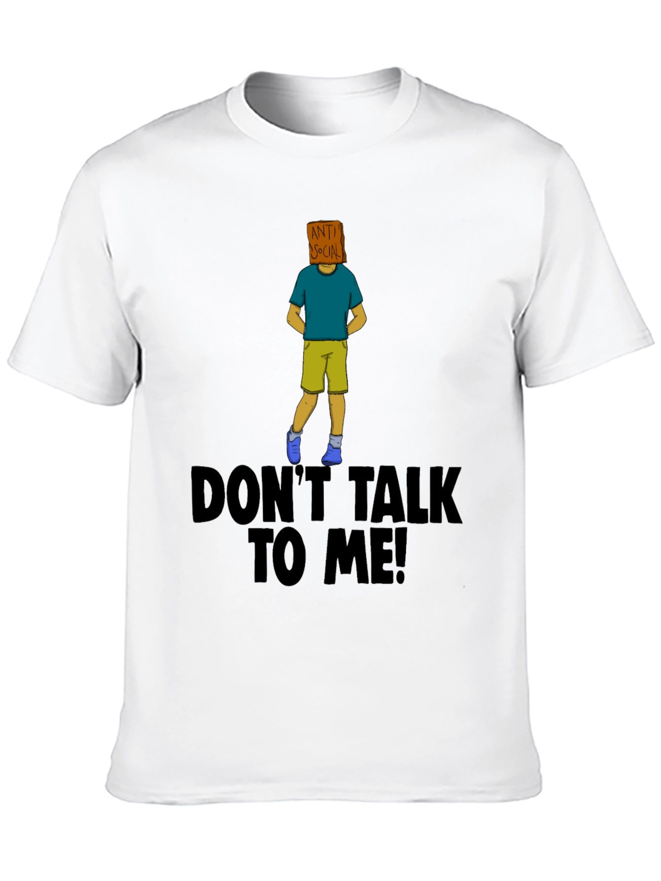 Anti-Social Graphic Tee - Dont Talk To Me!
