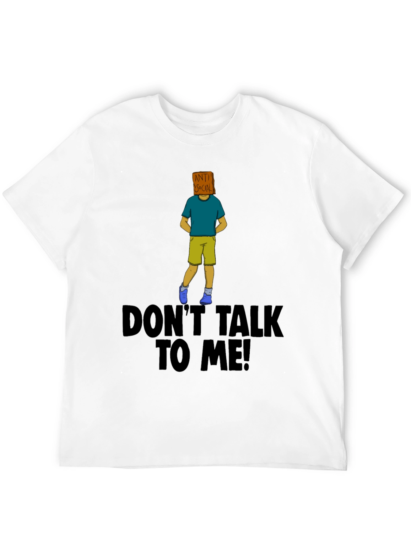 Anti-Social Graphic Tee - Dont Talk To Me!