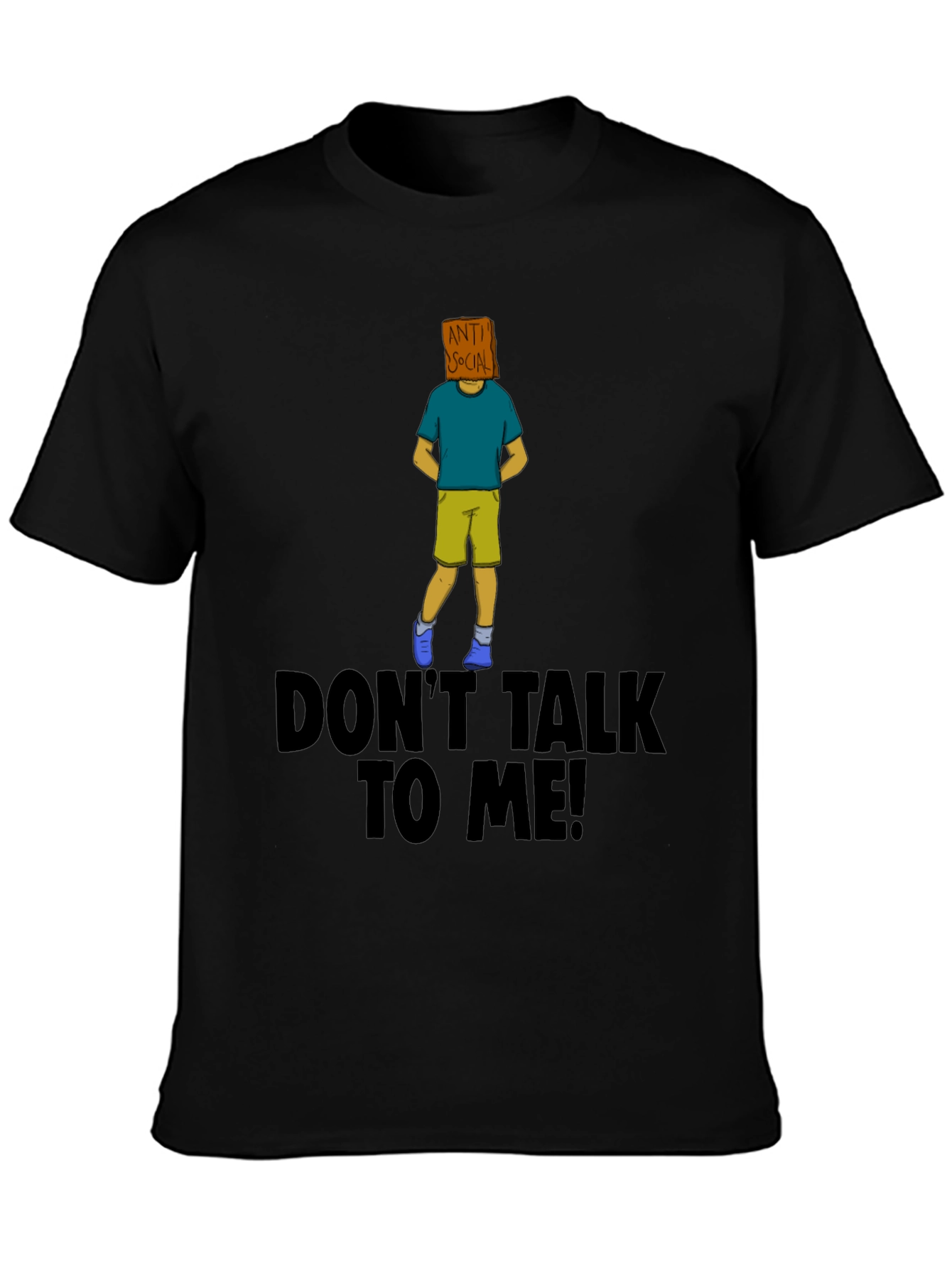 Anti-Social Graphic Tee - Dont Talk To Me!