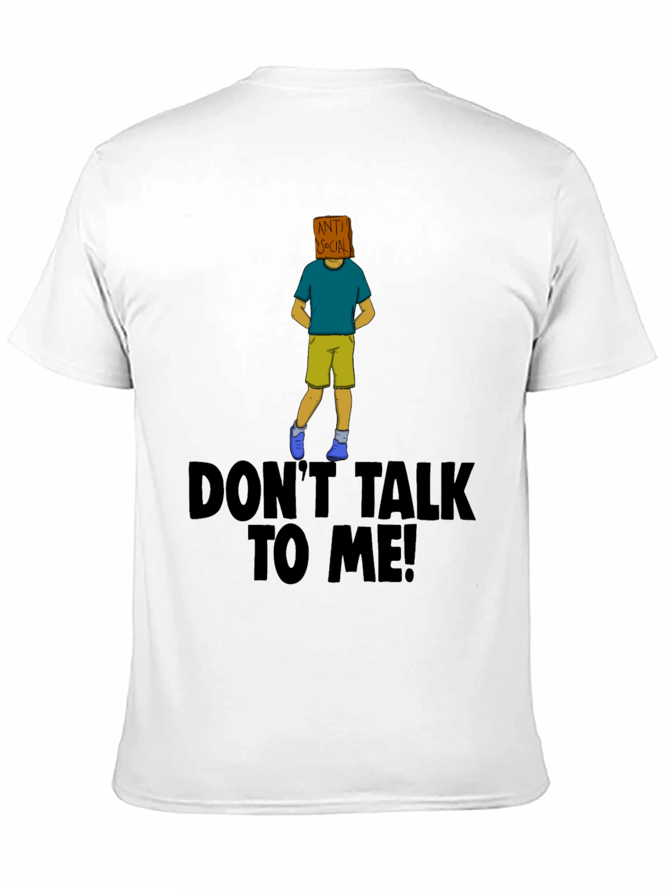 Anti-Social Graphic Tee - Dont Talk To Me!