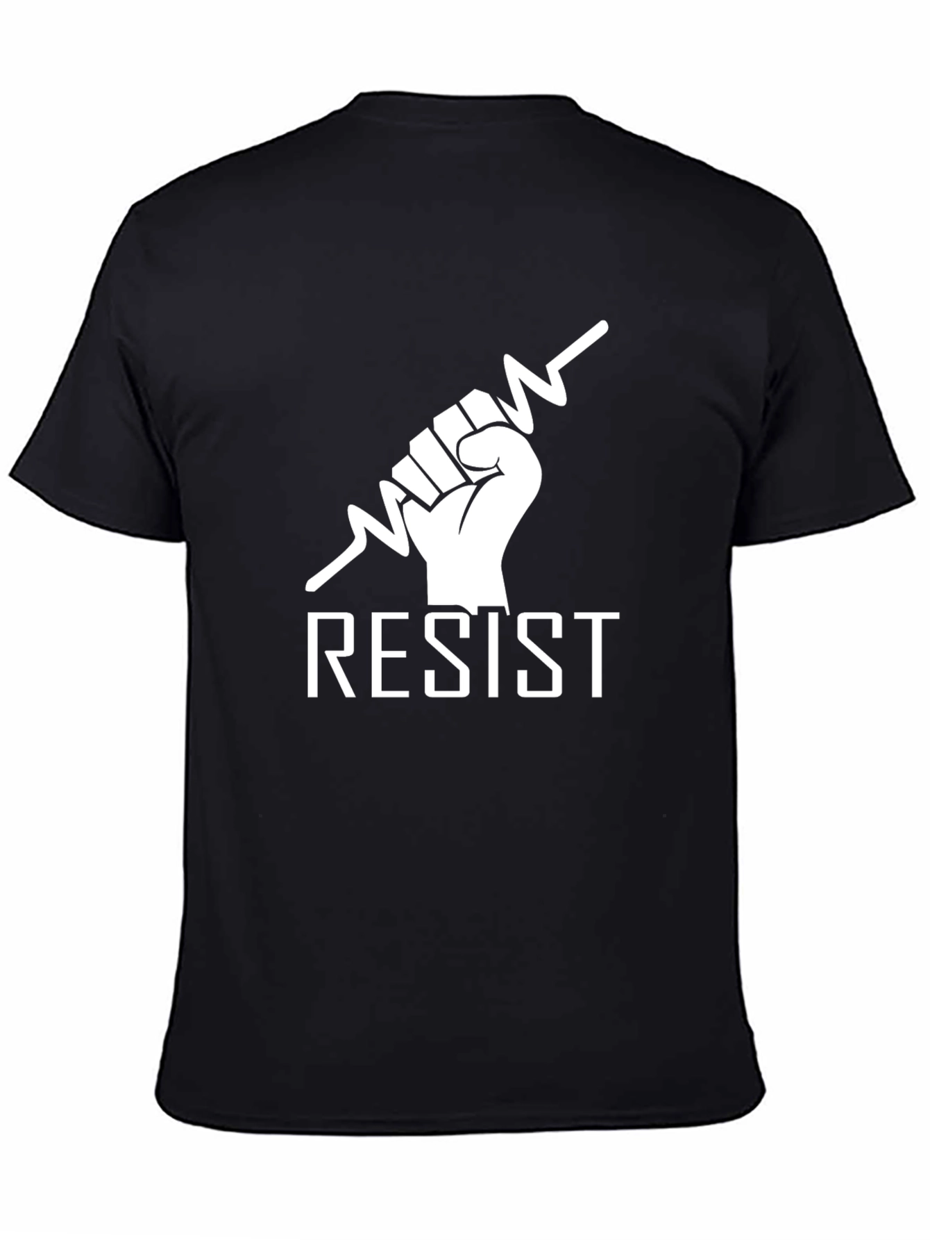 Resist Graphic Tee - Bold Statement Shirt