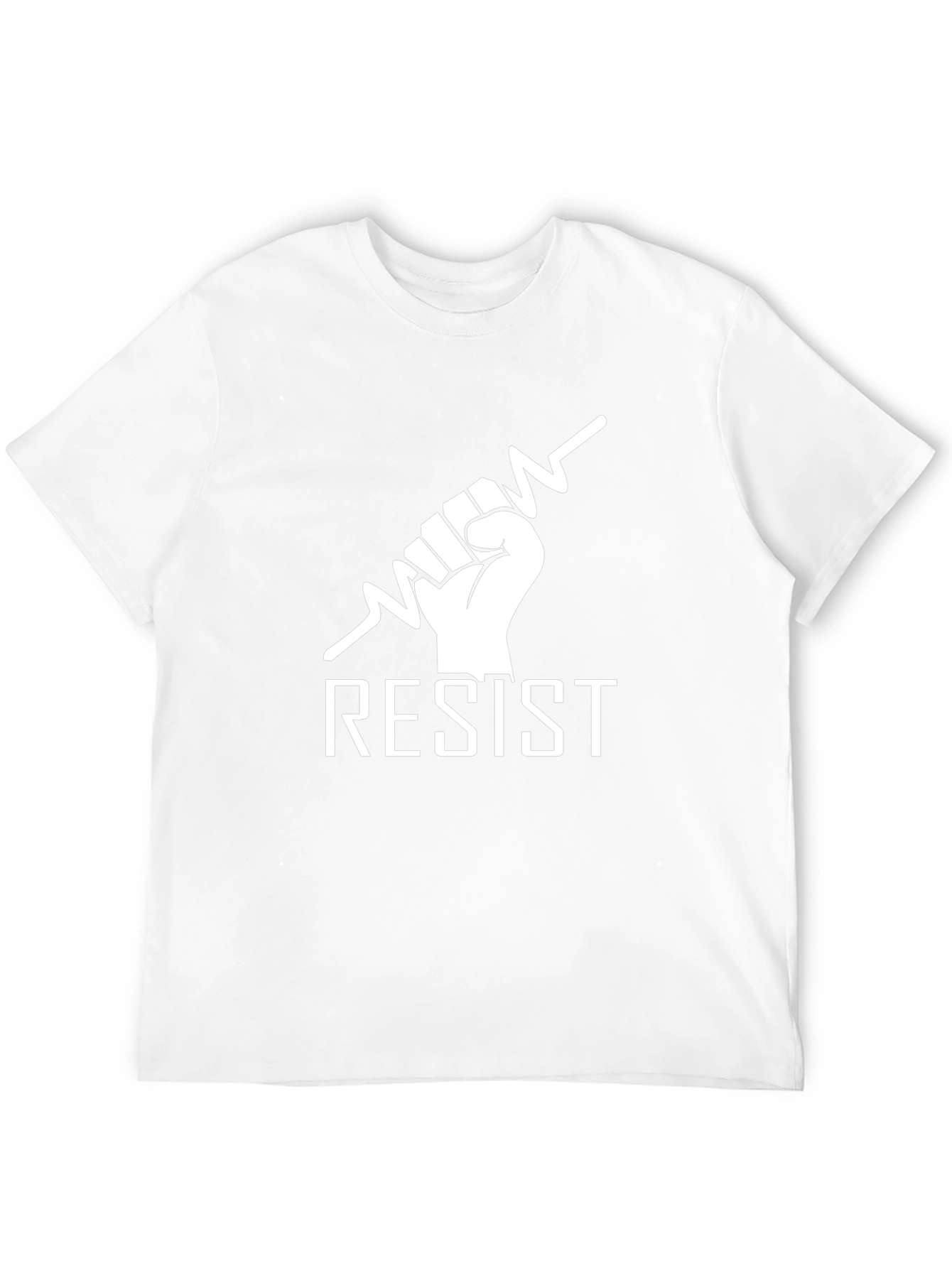 Resist Graphic Tee - Bold Statement Shirt