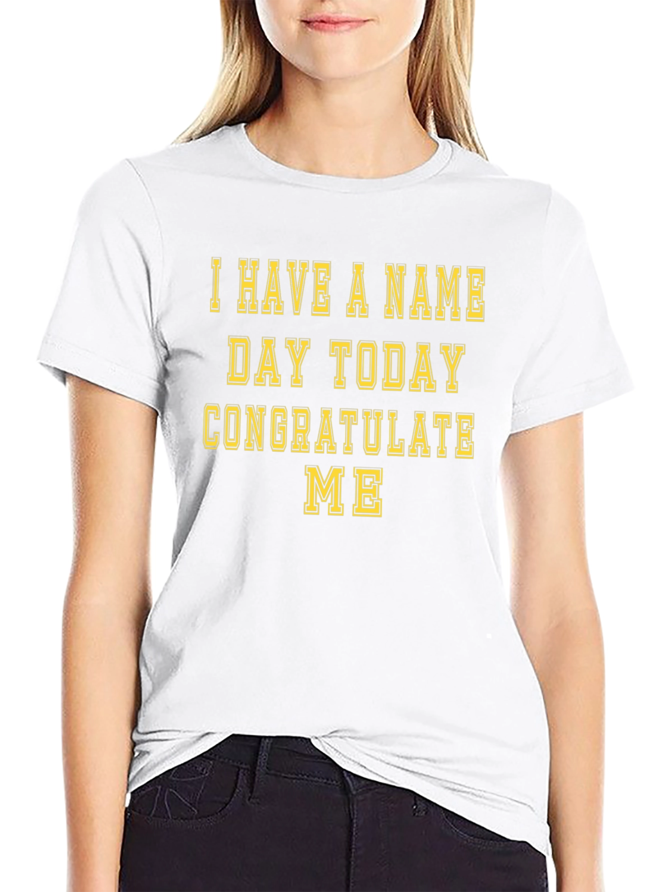 Funny Name Day T-Shirt