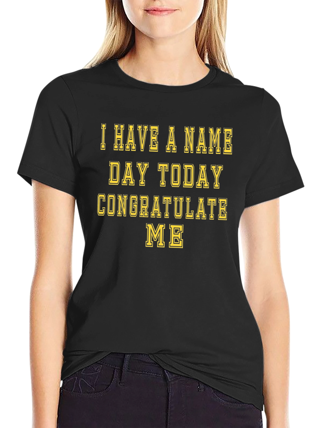 Funny Name Day T-Shirt