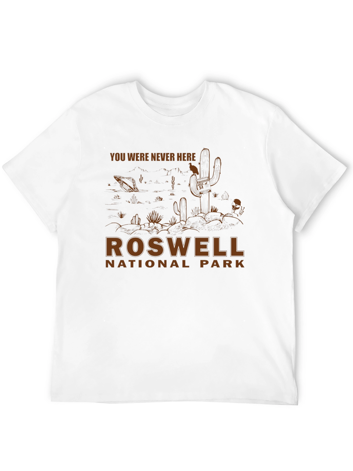 Roswell National Park You Were Never Here T-Shirt