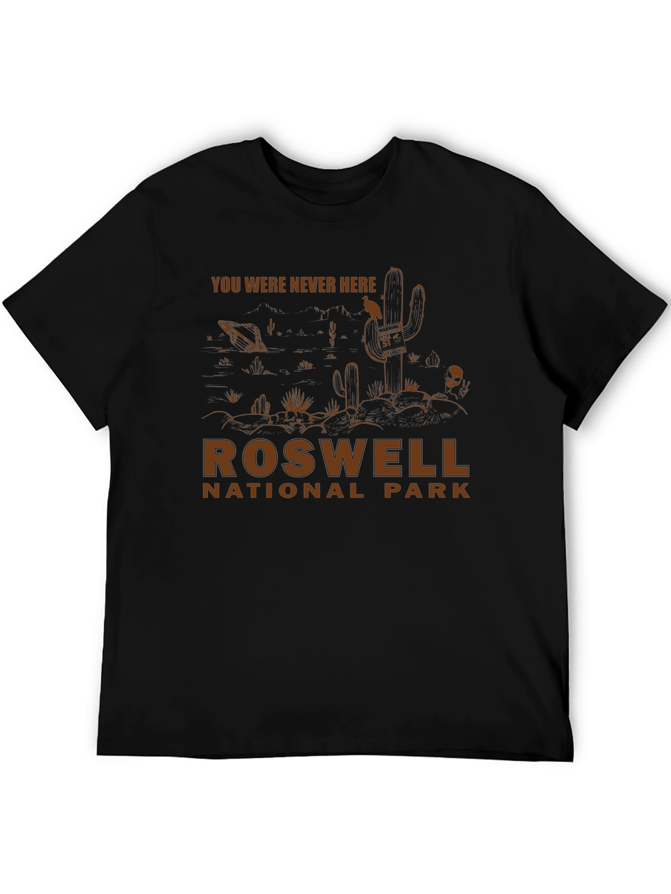 Roswell National Park You Were Never Here T-Shirt