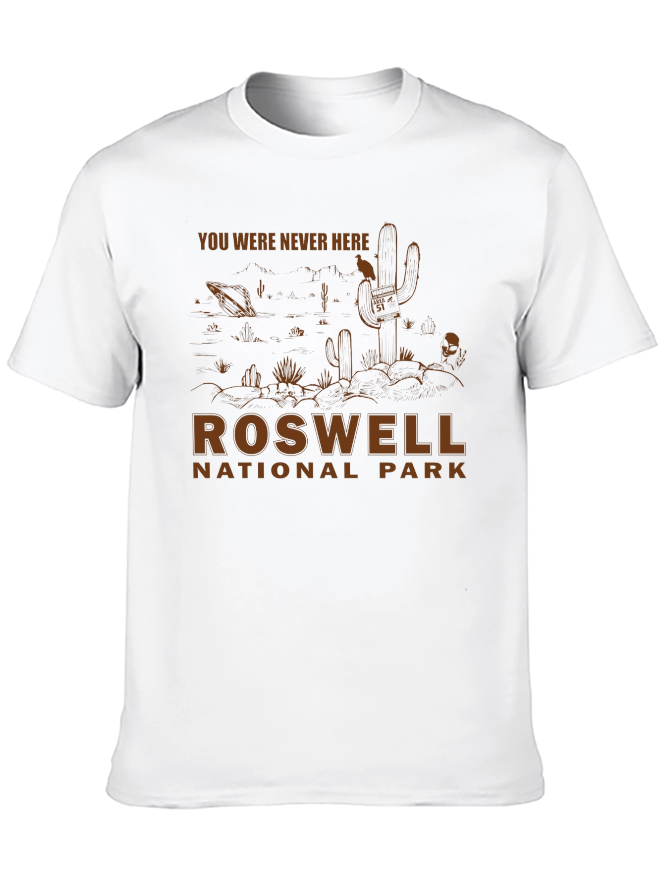 Roswell National Park You Were Never Here T-Shirt
