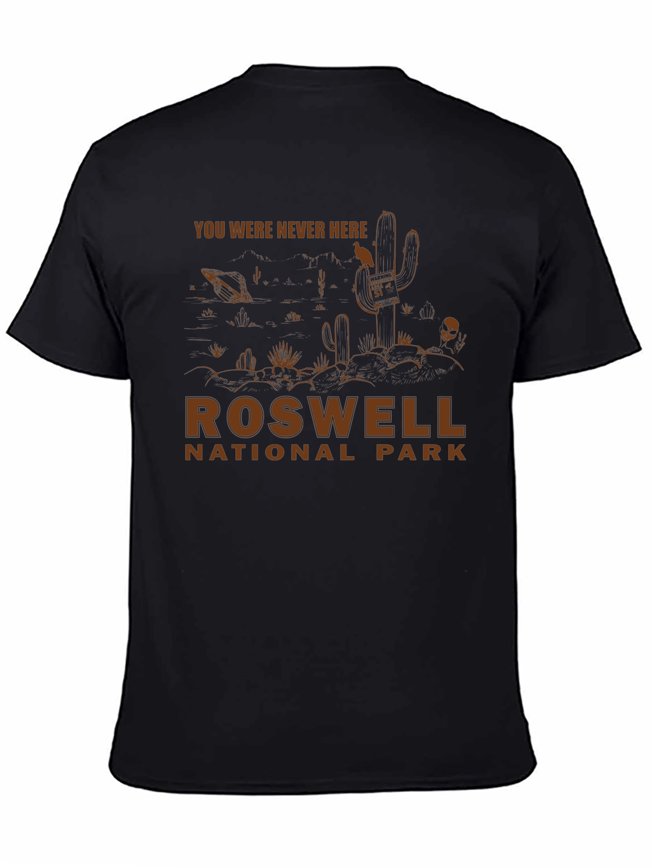 Roswell National Park You Were Never Here T-Shirt