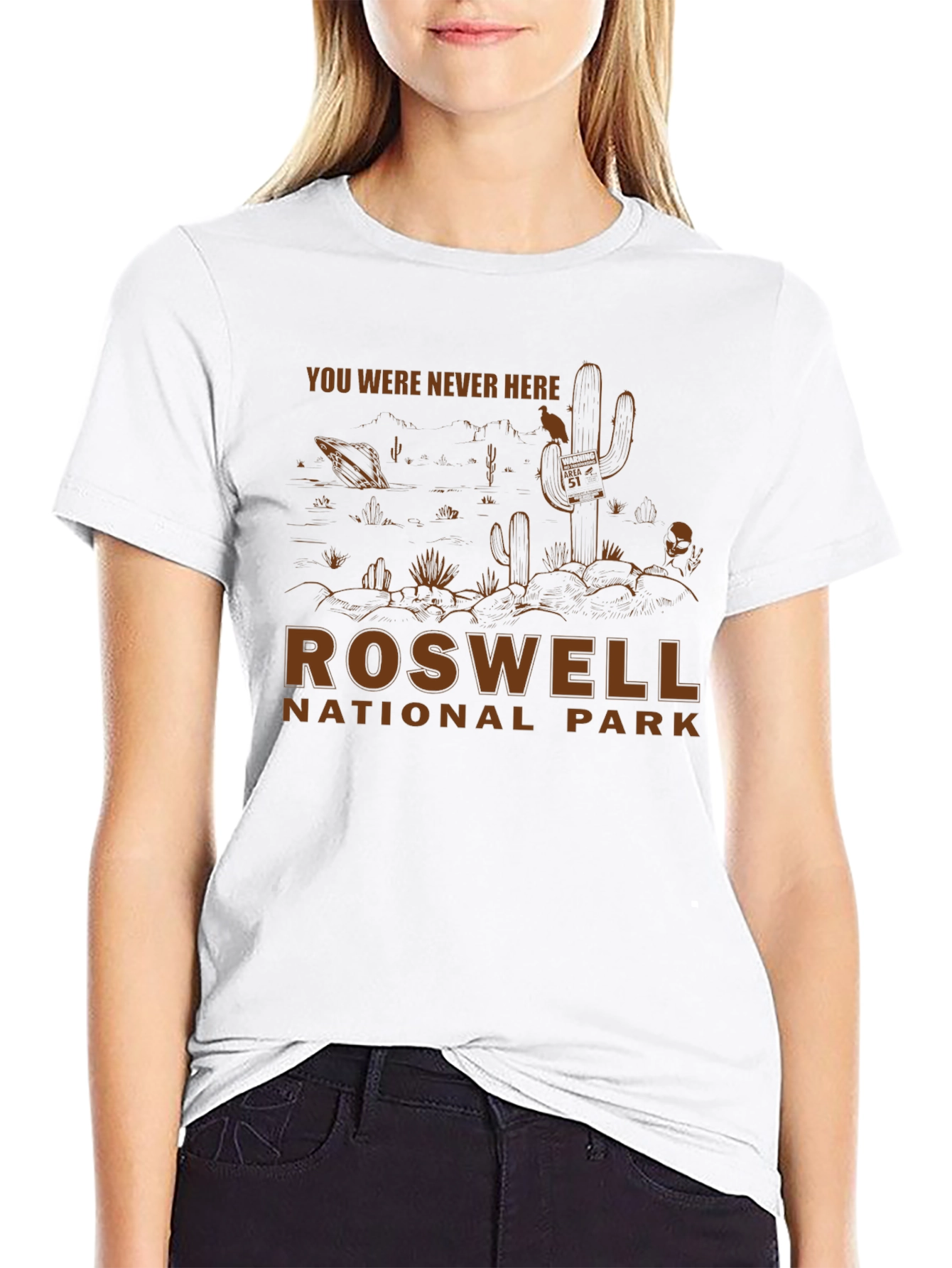 Roswell National Park You Were Never Here T-Shirt