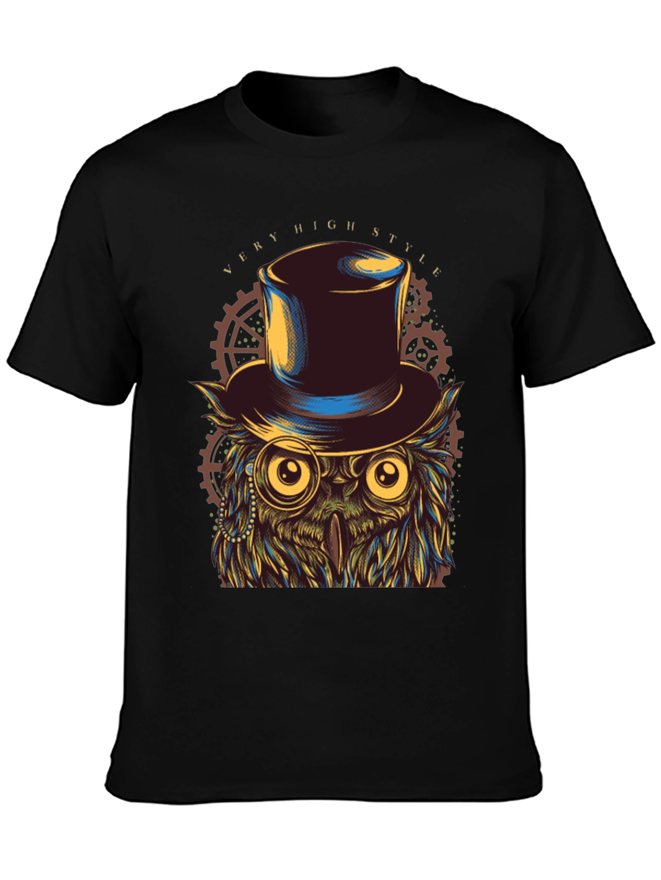 Steampunk Owl T-Shirt