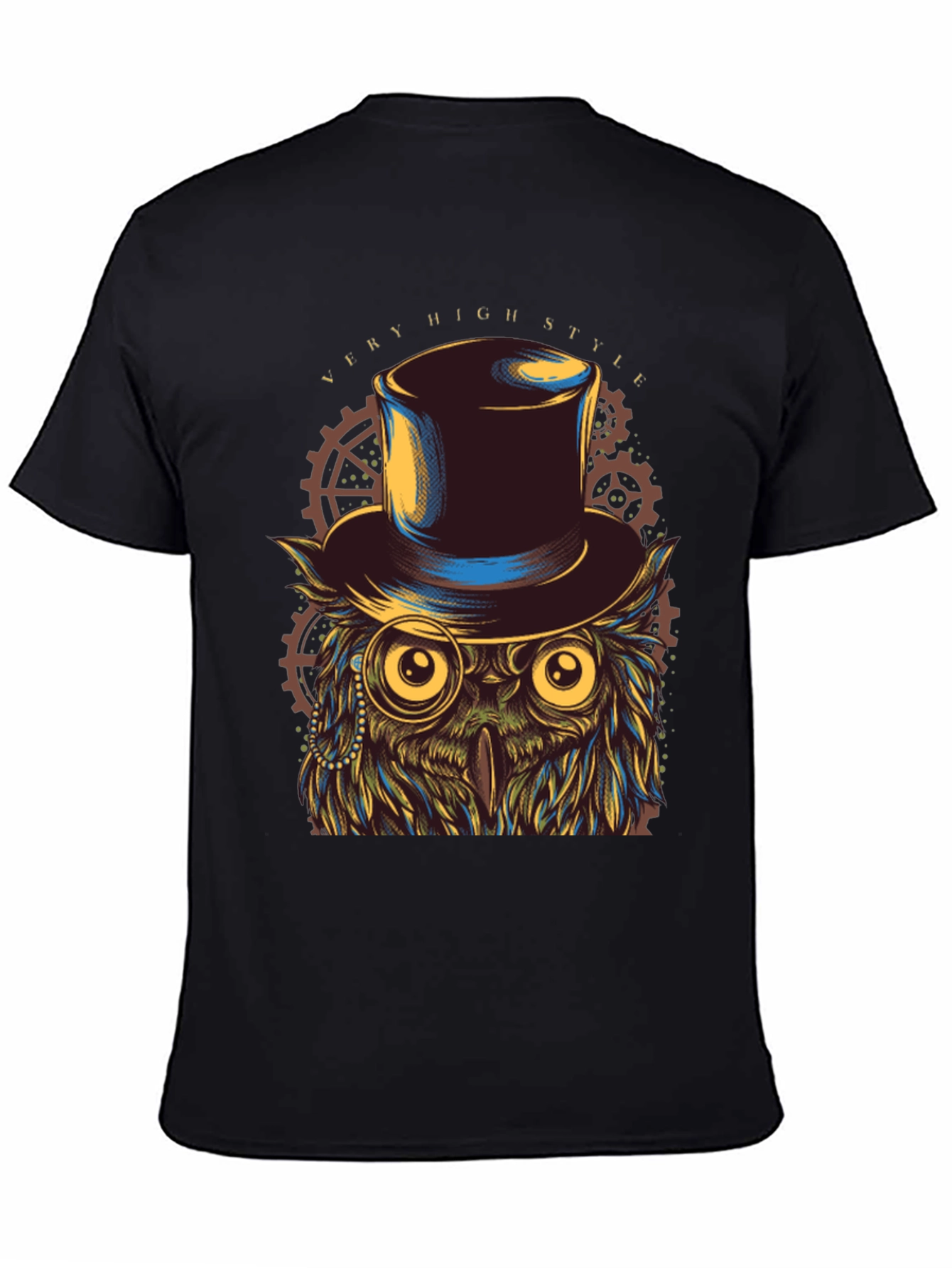 Steampunk Owl T-Shirt