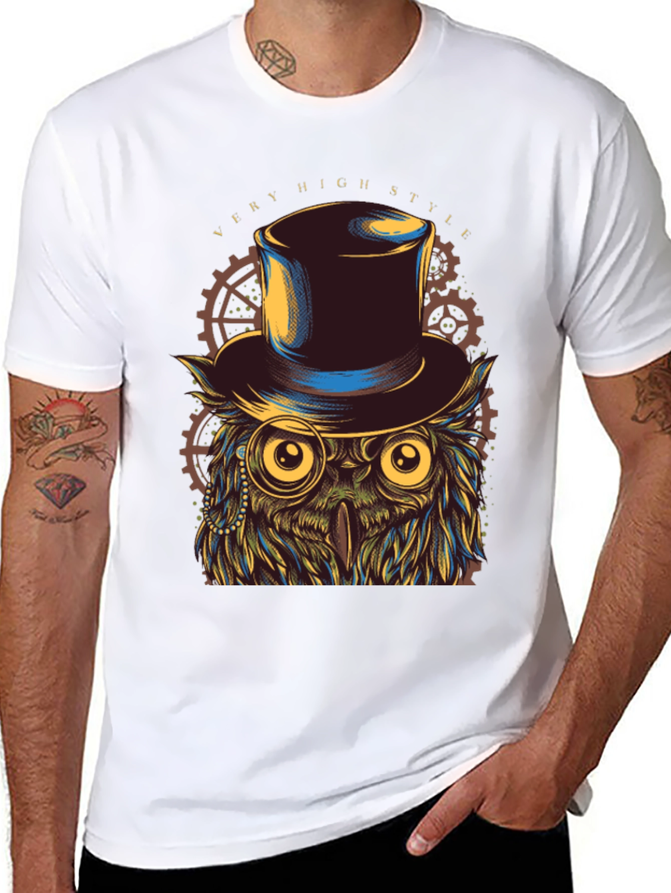 Steampunk Owl T-Shirt