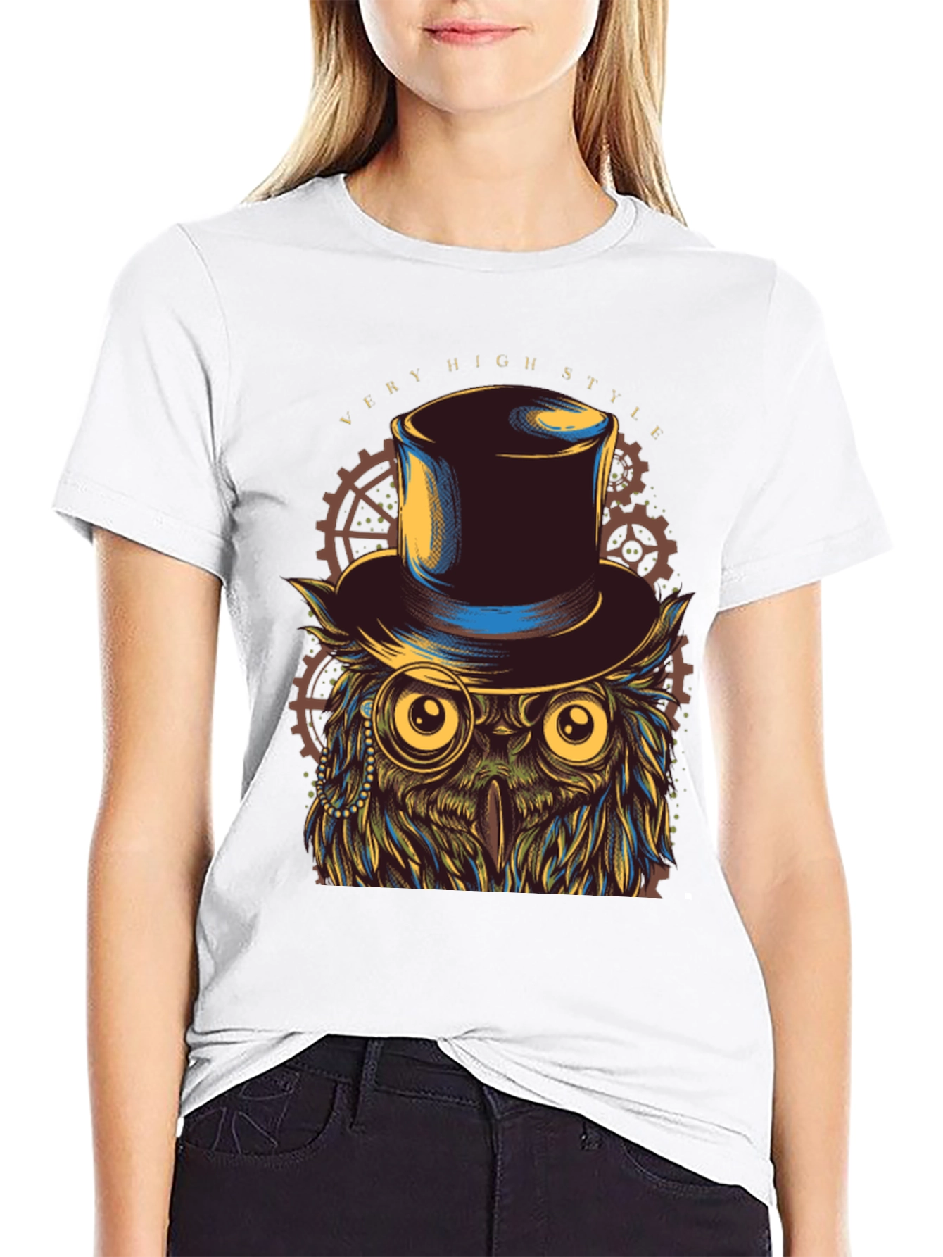 Steampunk Owl T-Shirt
