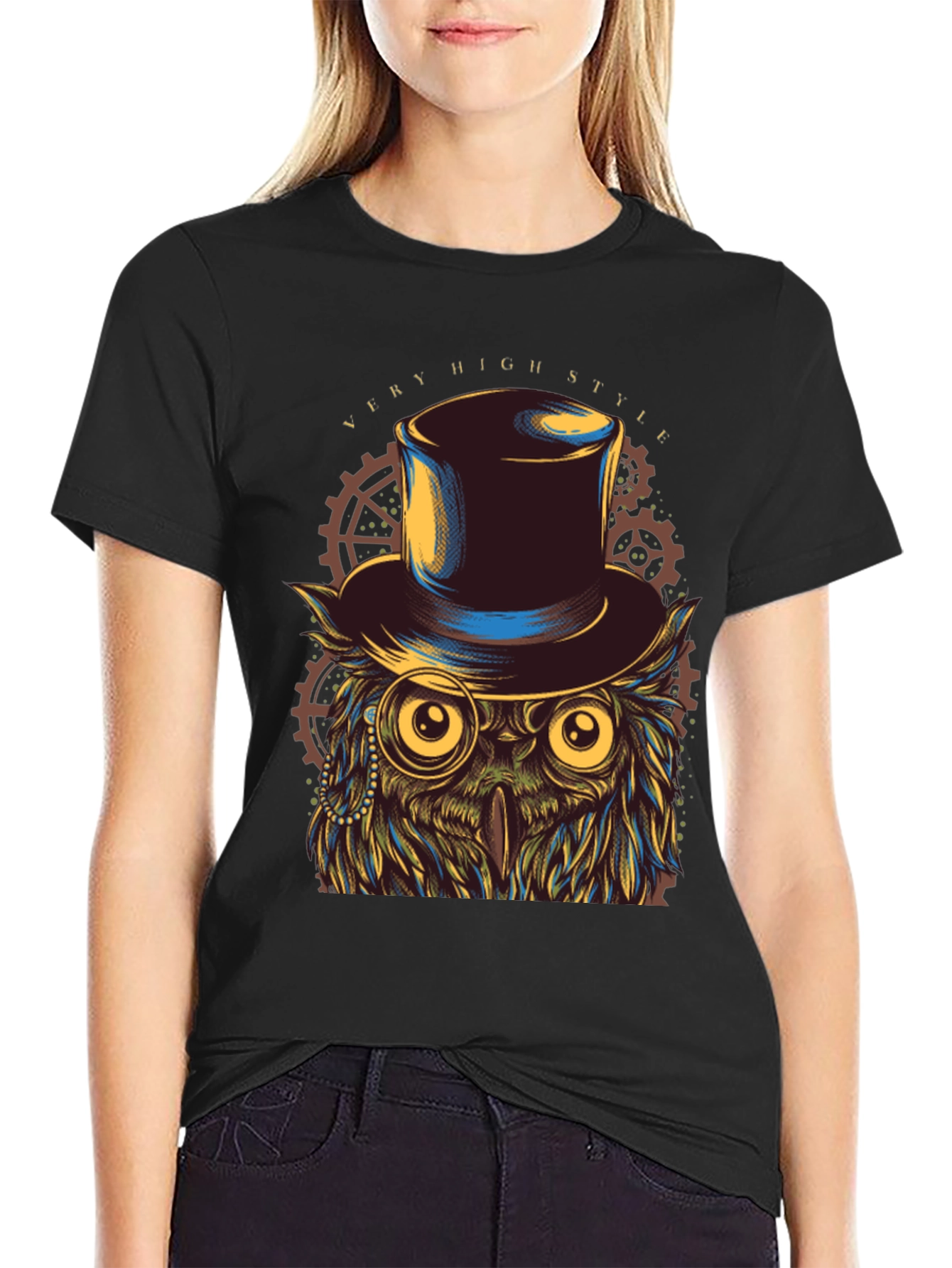 Steampunk Owl T-Shirt