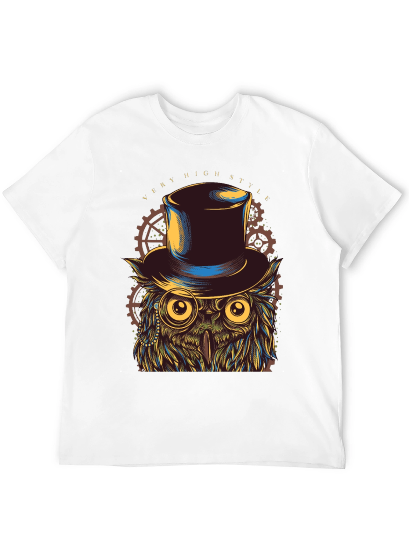 Steampunk Owl T-Shirt