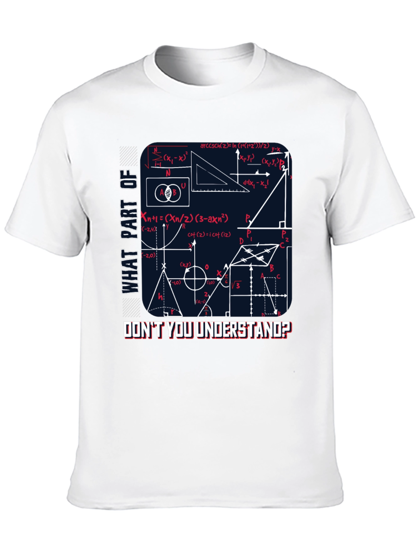 Math Formula T-Shirt - Smart & Stylish