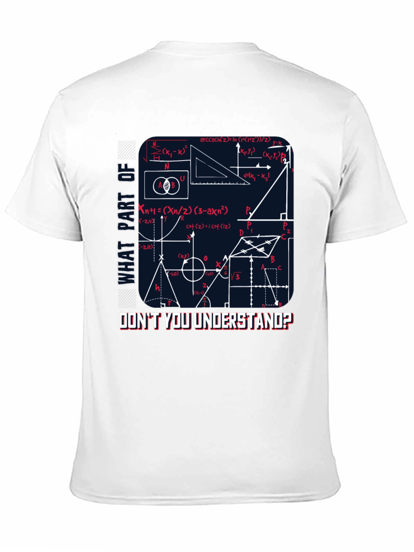 Math Formula T-Shirt - Smart & Stylish
