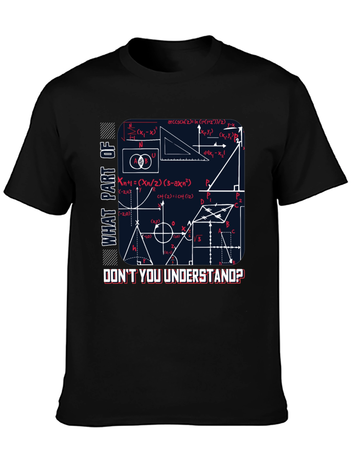 Math Formula T-Shirt - Smart & Stylish