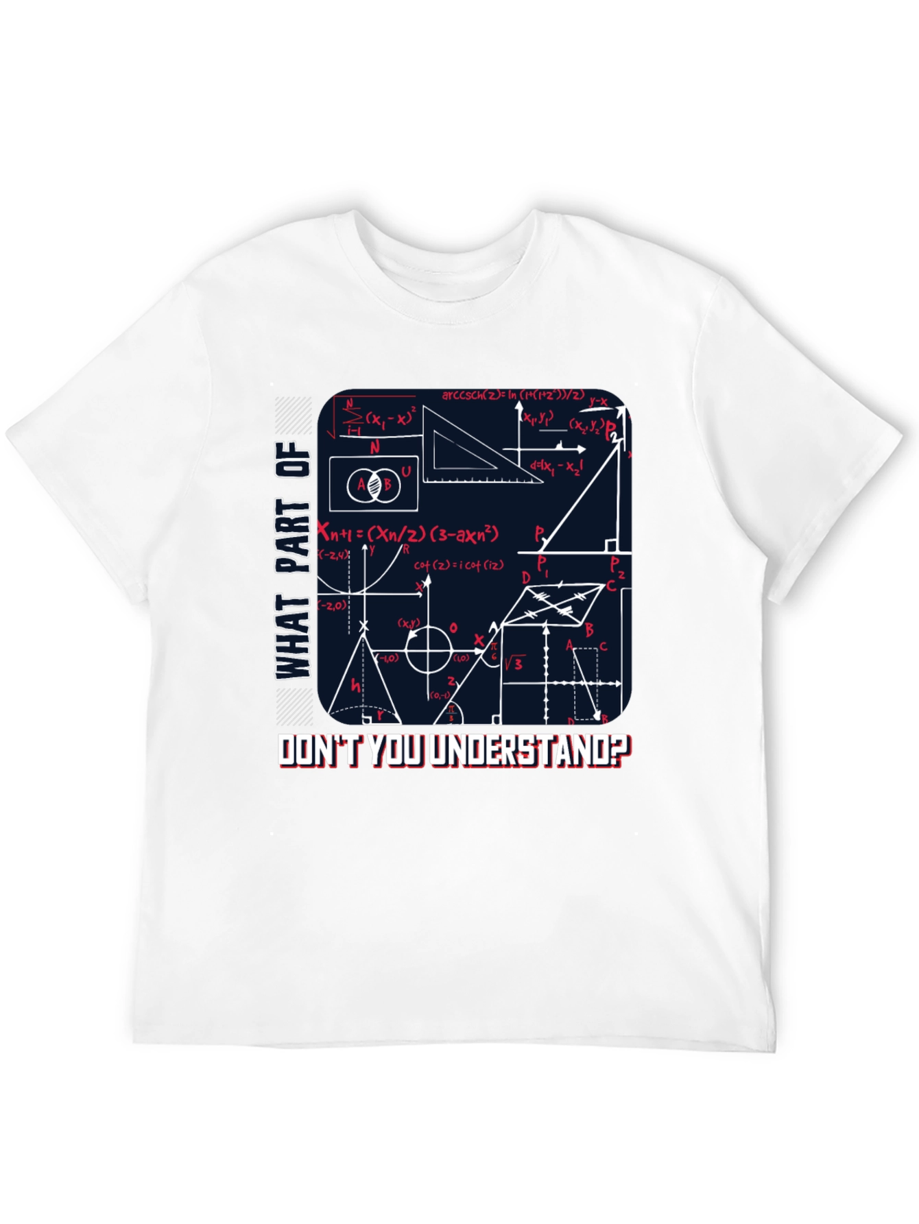 Math Formula T-Shirt - Smart & Stylish