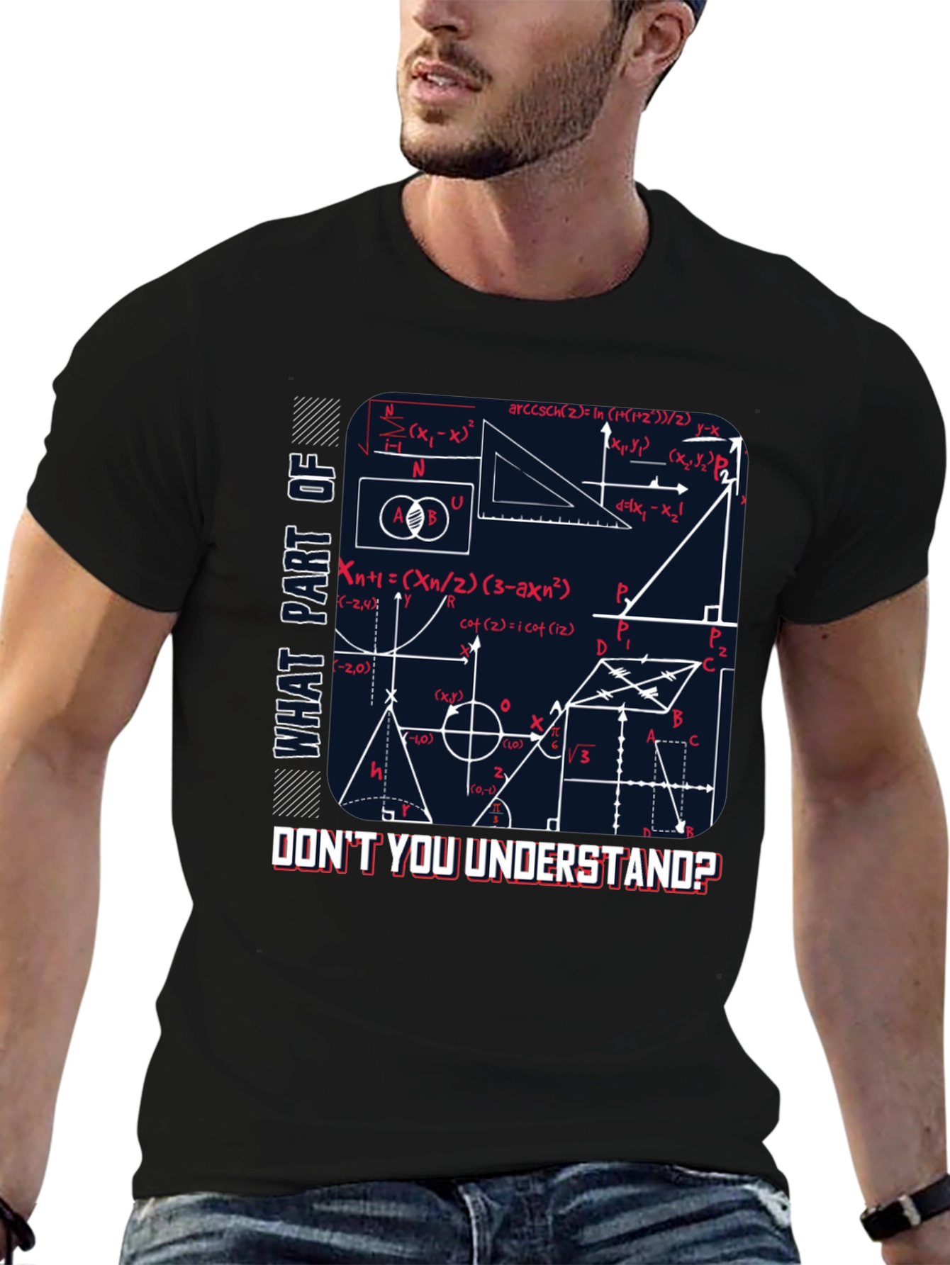 Math Formula T-Shirt - Smart & Stylish
