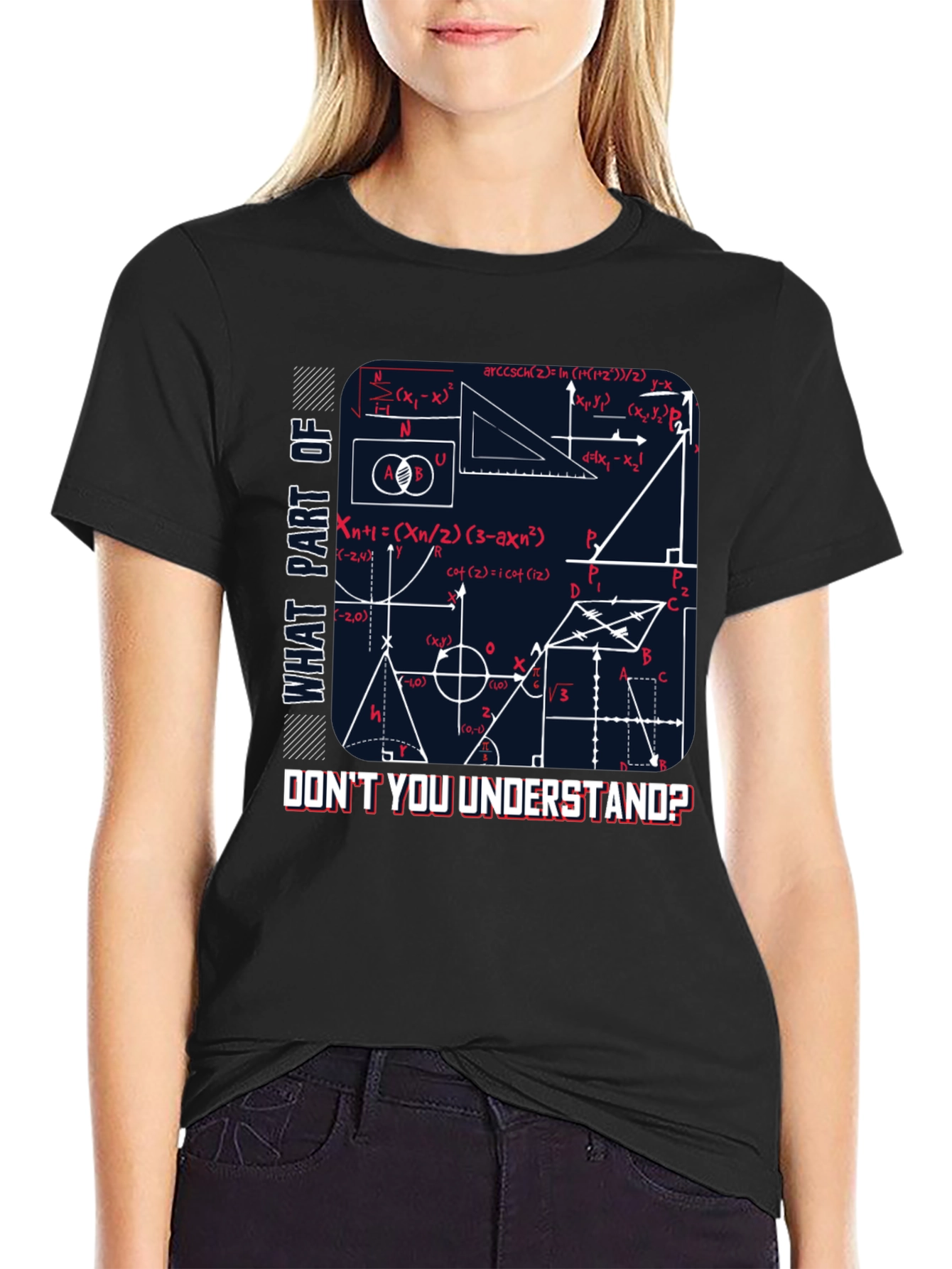 Math Formula T-Shirt - Smart & Stylish