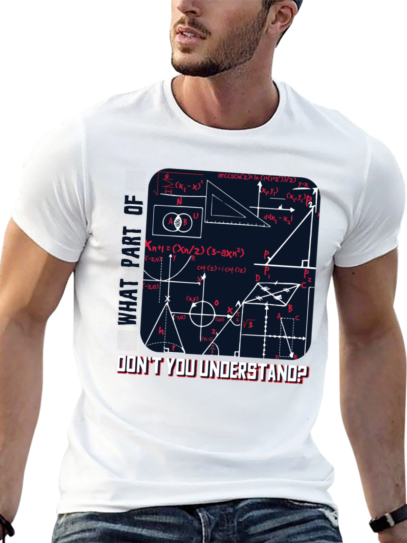 Math Formula T-Shirt - Smart & Stylish
