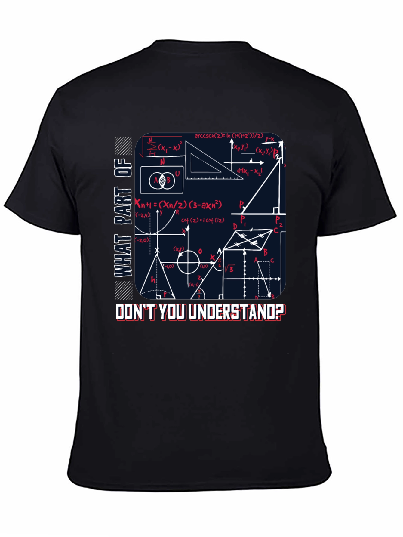 Math Formula T-Shirt - Smart & Stylish