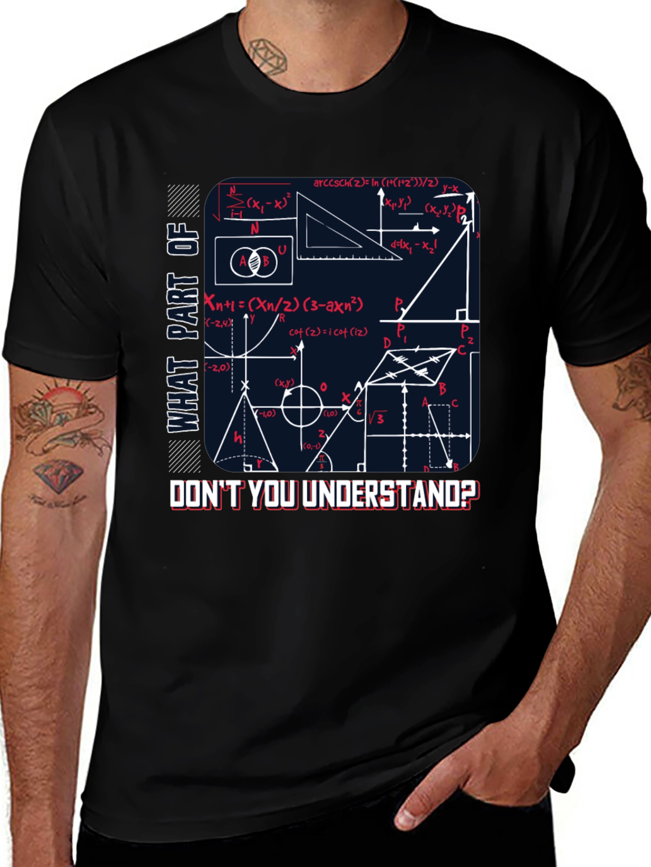 Math Formula T-Shirt - Smart & Stylish