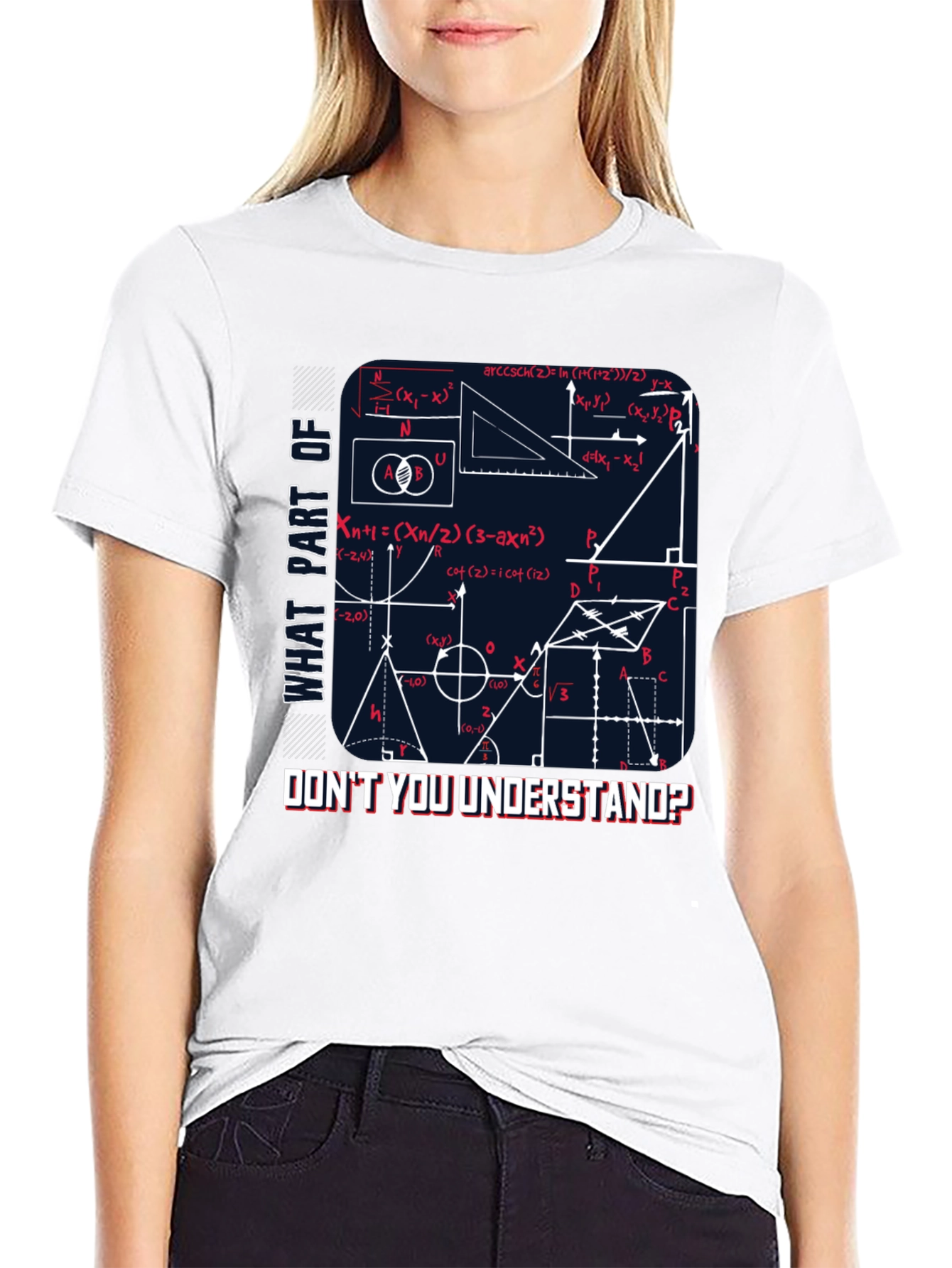 Math Formula T-Shirt - Smart & Stylish
