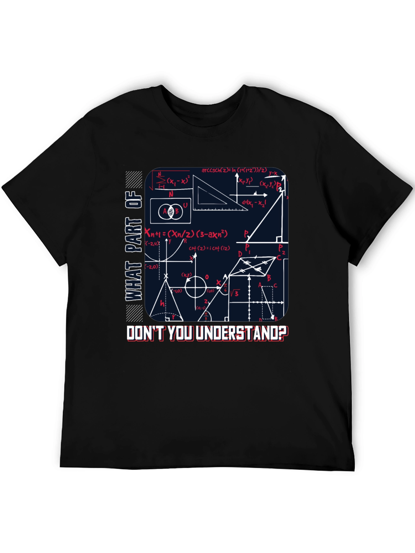 Math Formula T-Shirt - Smart & Stylish
