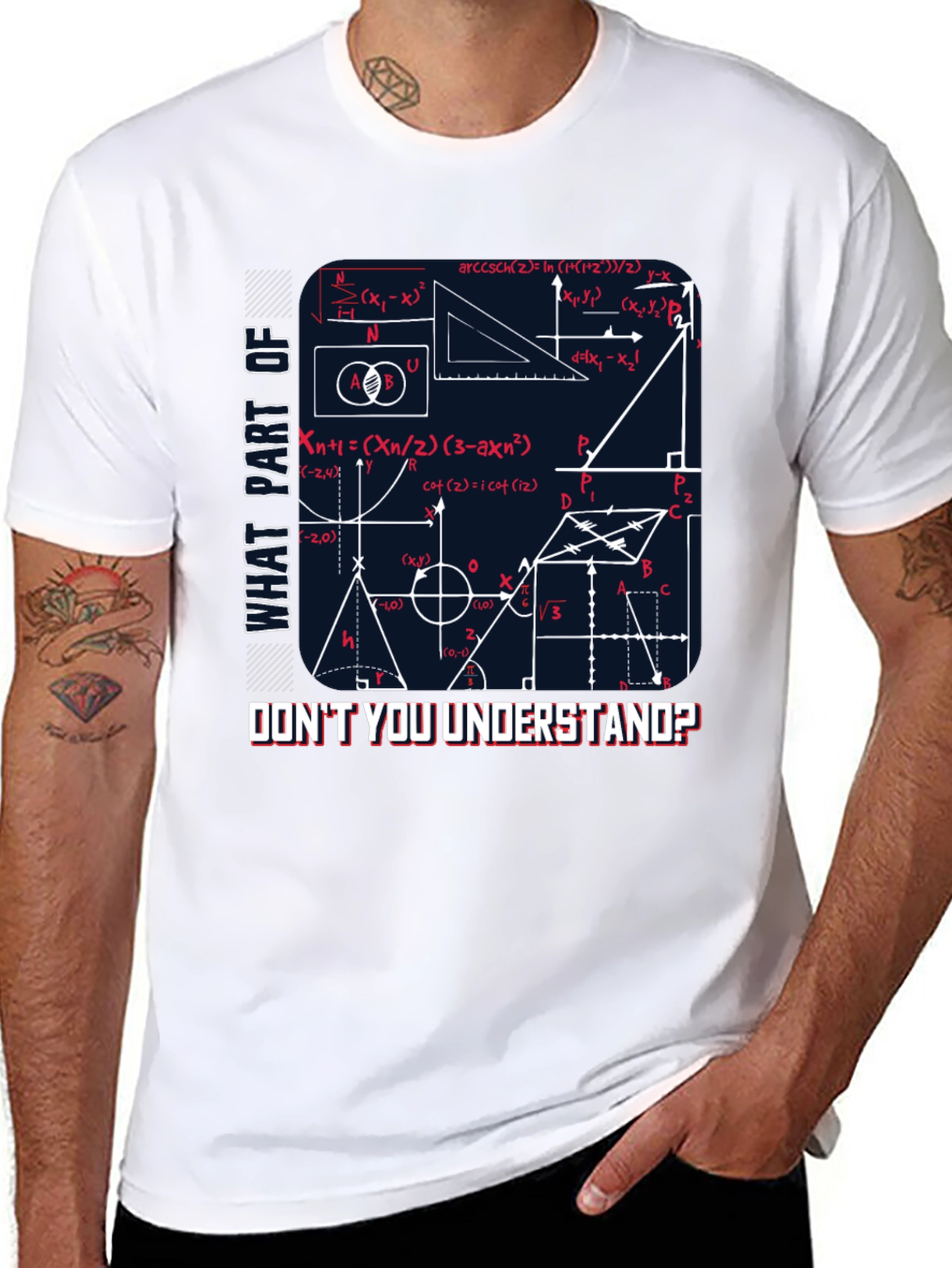 Math Formula T-Shirt - Smart & Stylish