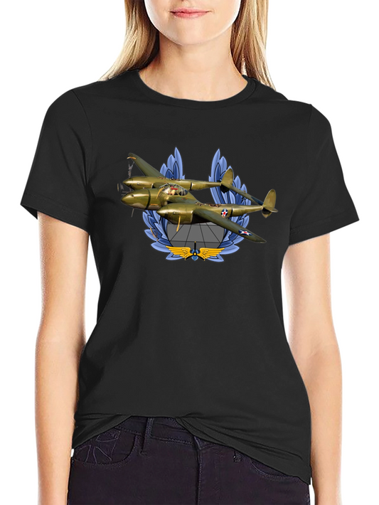 P-38 Lightning T-Shirt - Vintage Style
