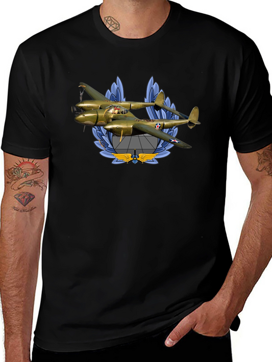 P-38 Lightning T-Shirt - Vintage Style