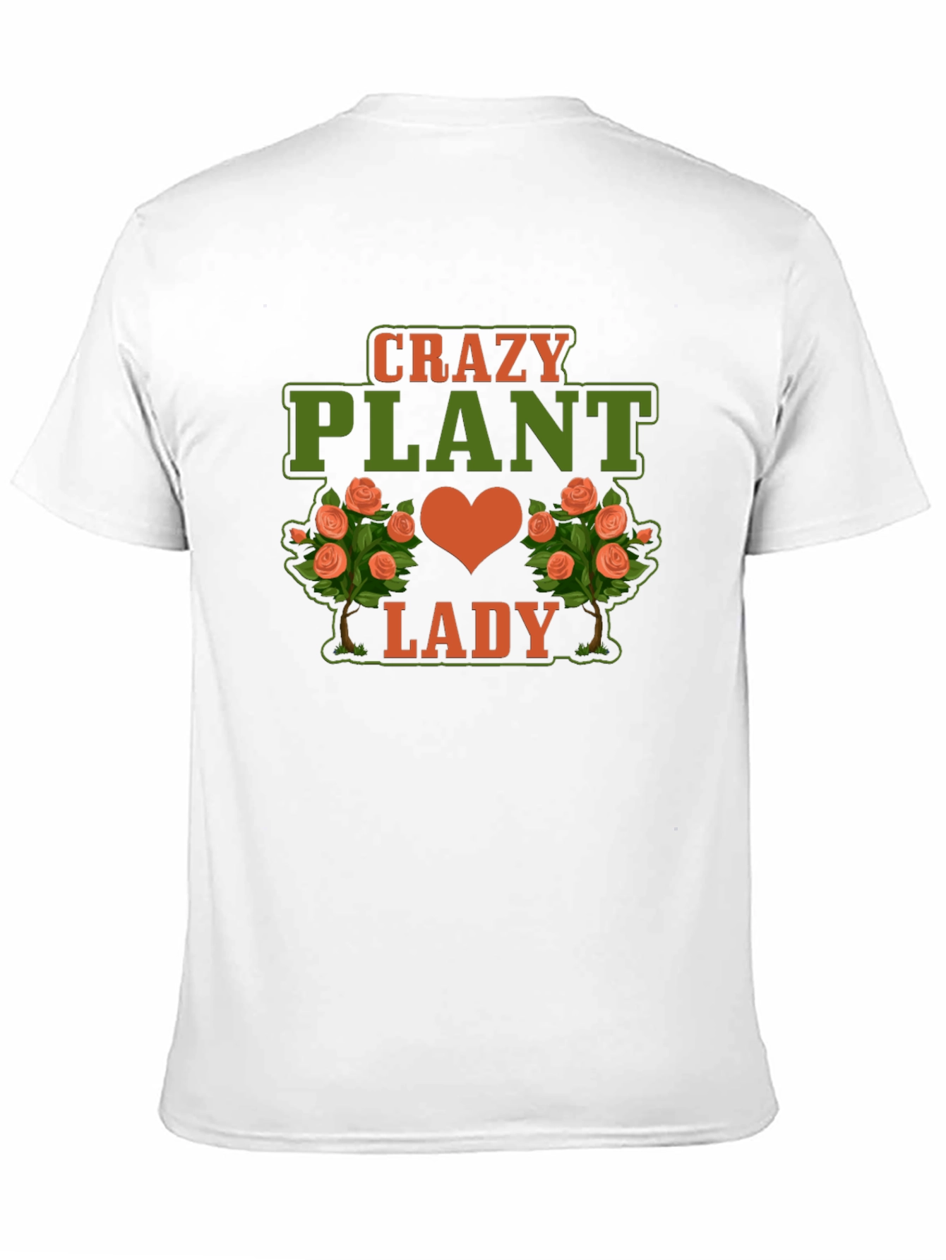 Crazy Plant Lady T-Shirt - Gardening Lover Tee
