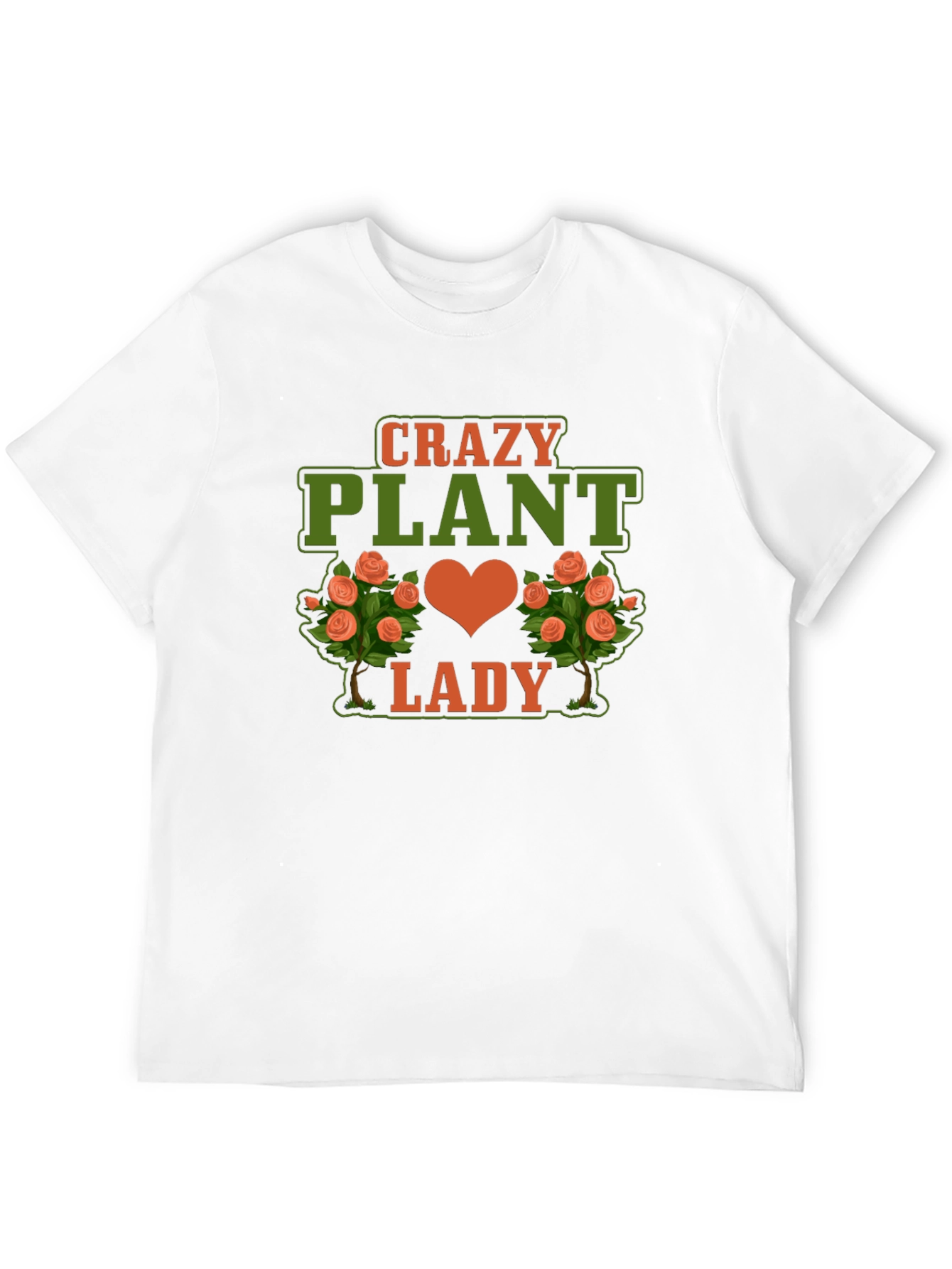 Crazy Plant Lady T-Shirt - Gardening Lover Tee
