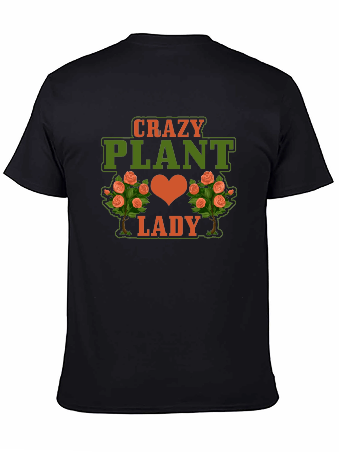 Crazy Plant Lady T-Shirt - Gardening Lover Tee