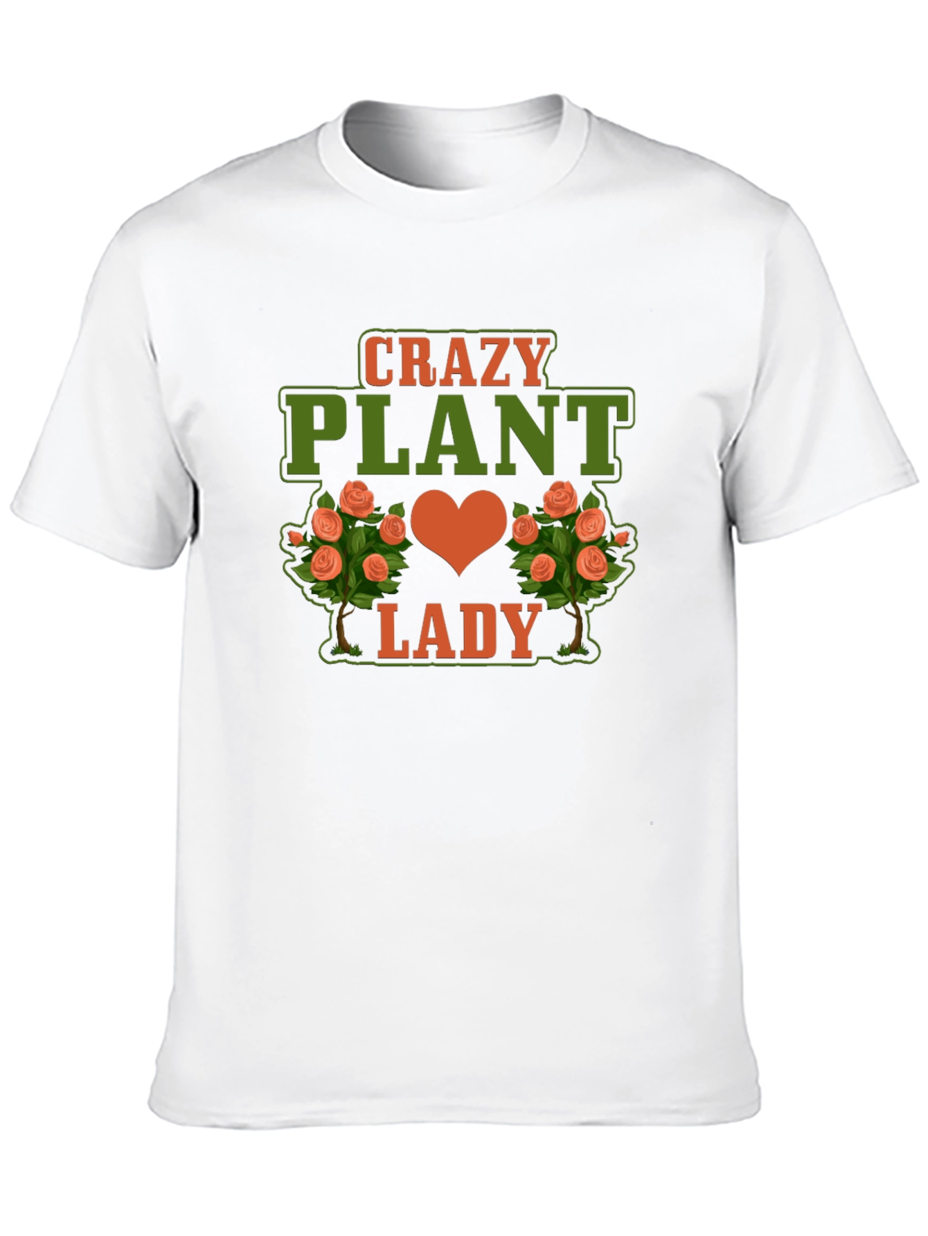 Crazy Plant Lady T-Shirt - Gardening Lover Tee