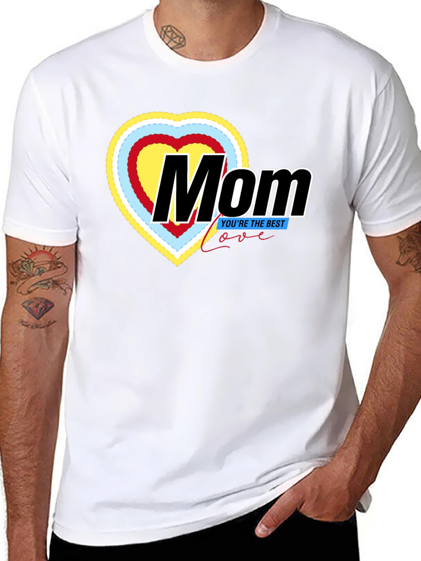Mom T-Shirt - Best Mom Ever!
