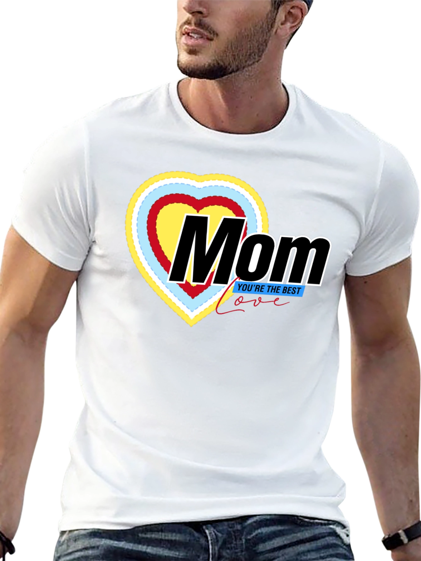 Mom T-Shirt - Best Mom Ever!
