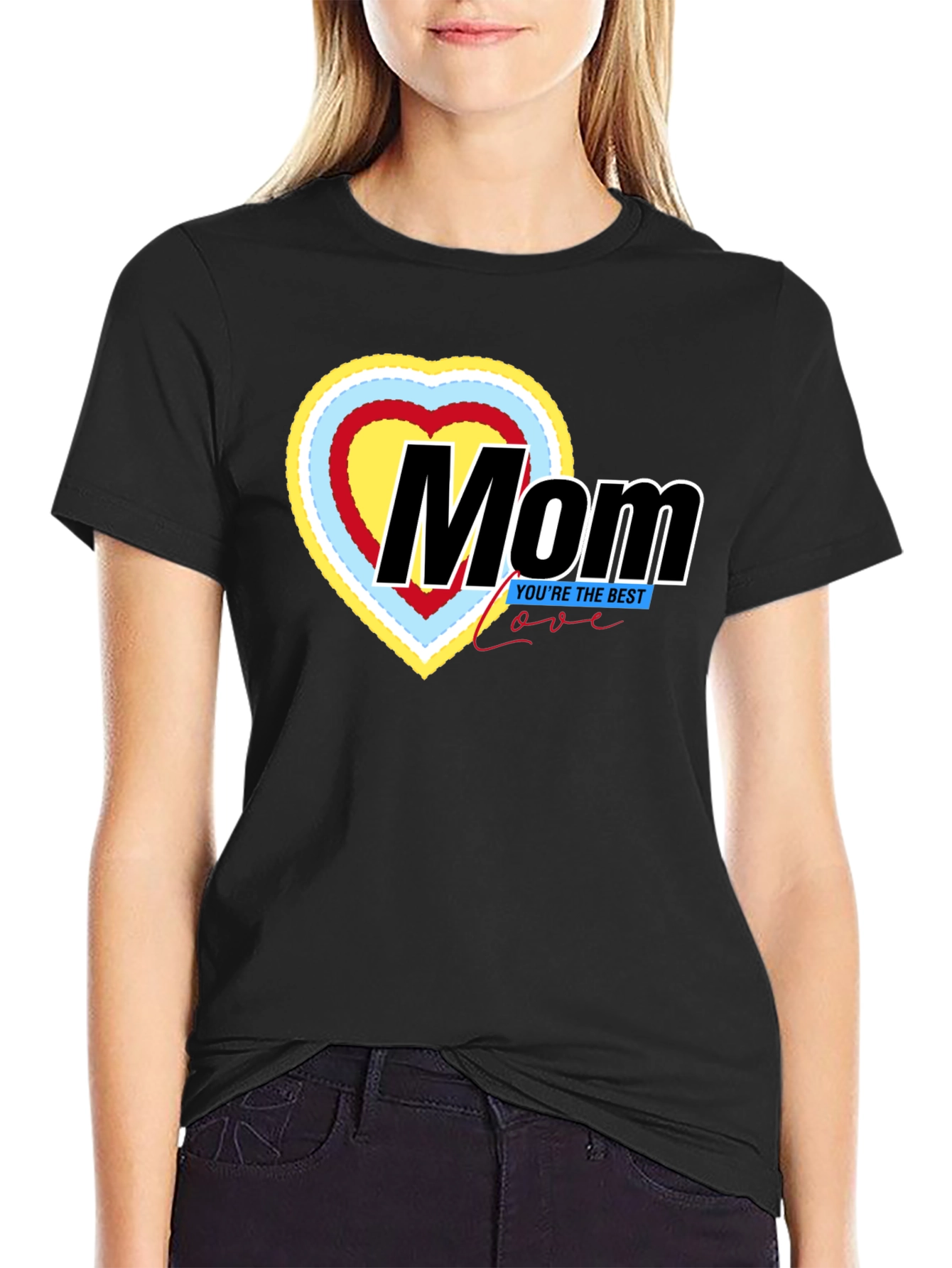 Mom T-Shirt - Best Mom Ever!